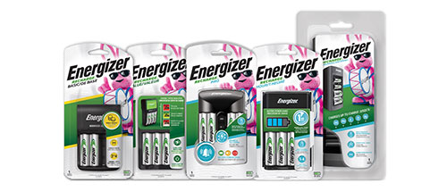 Energizer® - 100 to 240 Volt Recharge Pro Charger - 53868170 - MSC  Industrial Supply